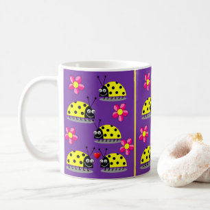 mugs ladybugs