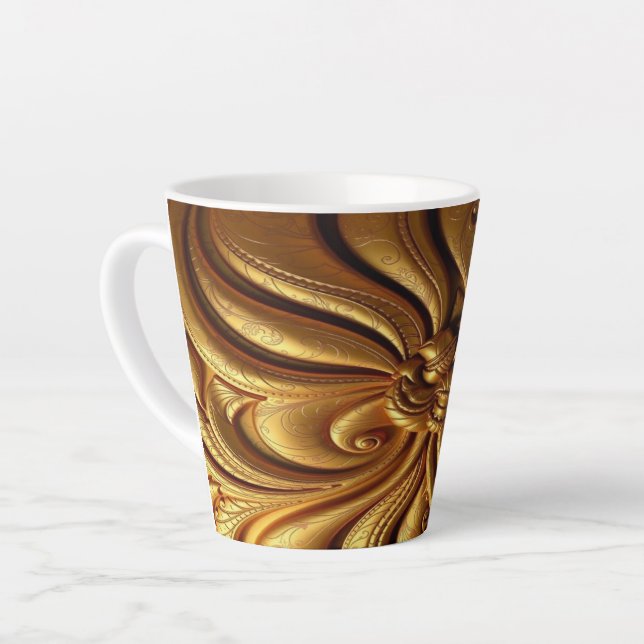 Mug's Latte Mug (Left Angle)