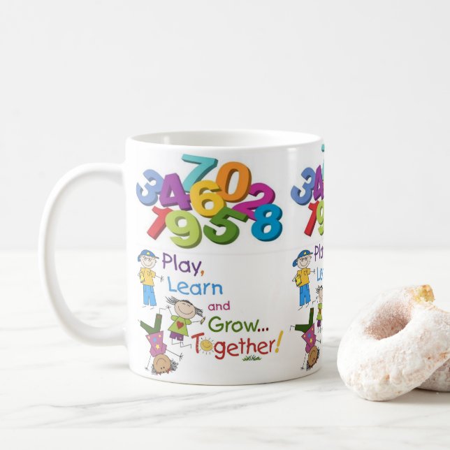 mugs learn play (With Donut)