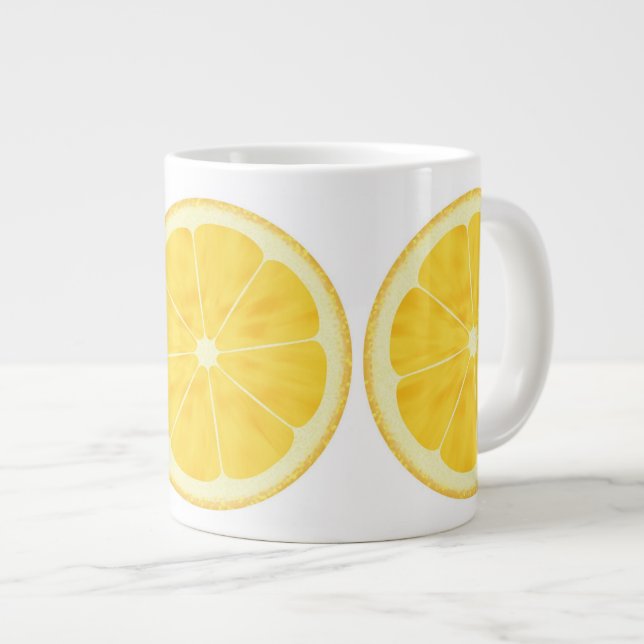 Mugs - Lemon Tea (Front Right)