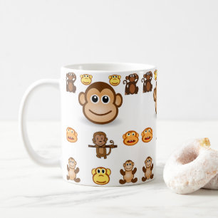mugs  monkeys