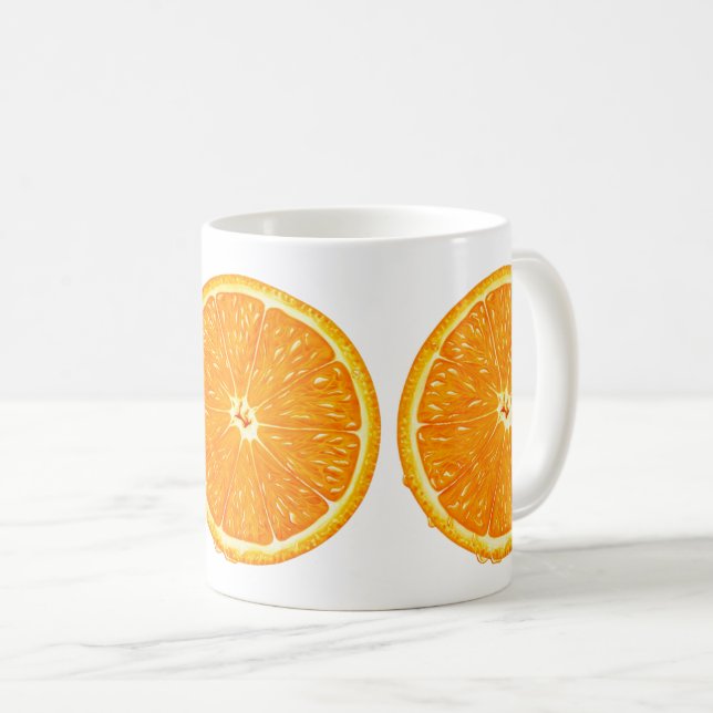 Mugs - Orange Slice (Front Right)