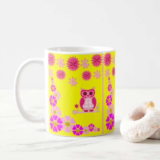 mugs owls (With Donut)