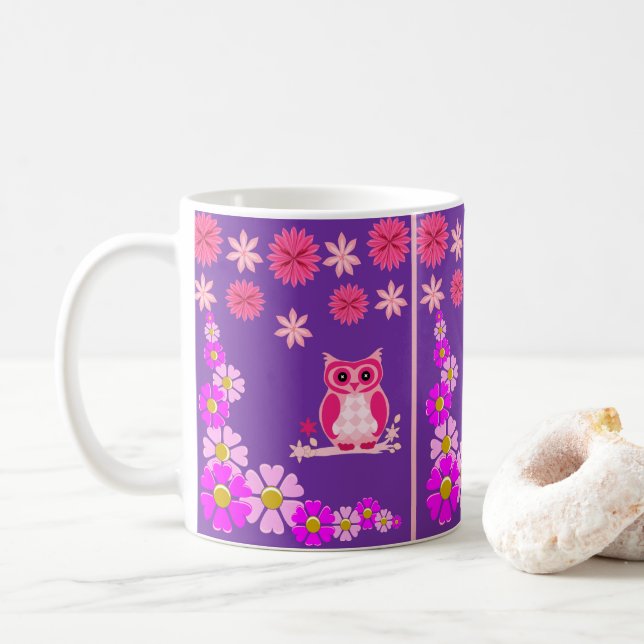 mugs owls (With Donut)