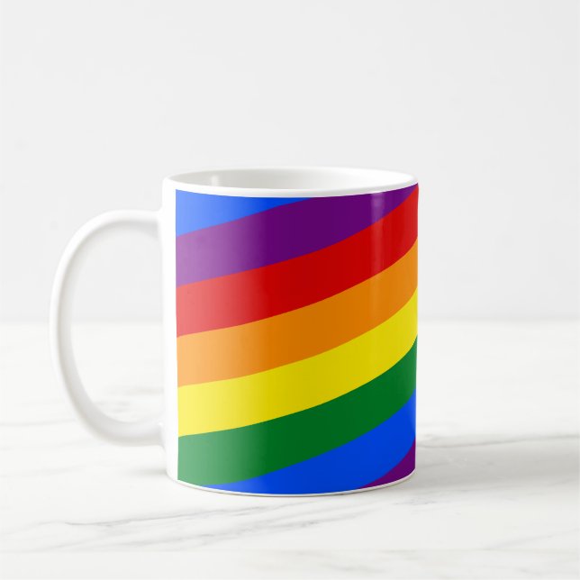 Mugs - Pride Colours 2 (Left)