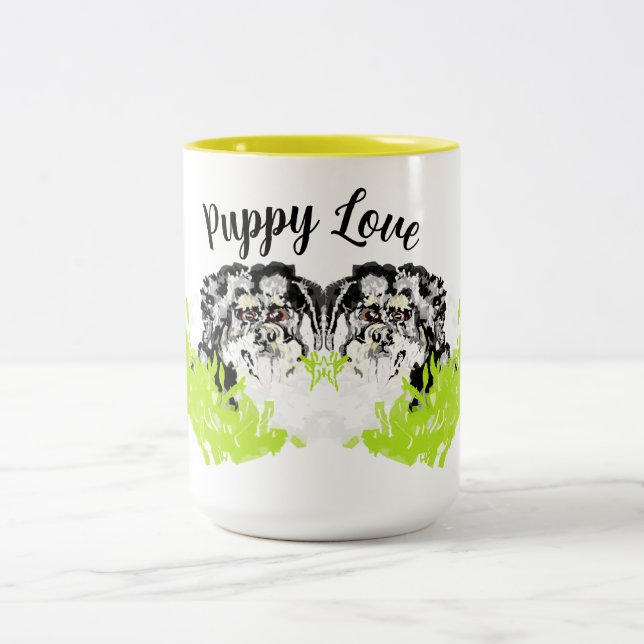Mugs :  Puppy Love (Center)
