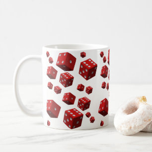 mugs red dice