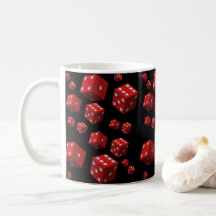 mugs red dice