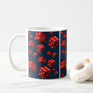 mugs red dice