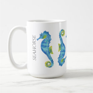 Mugs - Seahorse