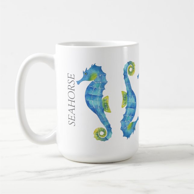 Mugs - Seahorse (Left)