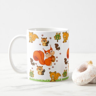 mugs squirrels