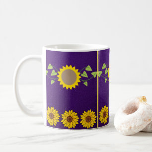 mugs sunflowers