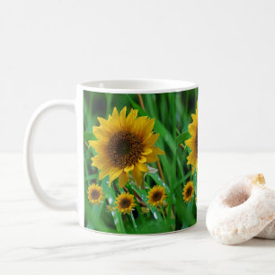 mugs sunflowers