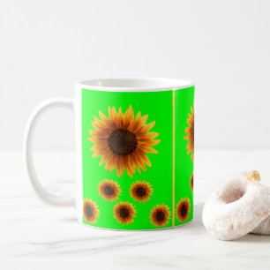 mugs sunflowers