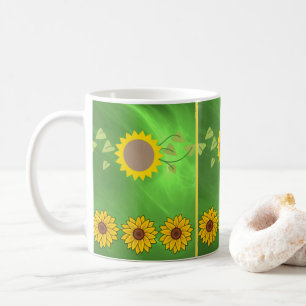 mugs sunflowers