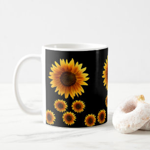 mugs sunflowers