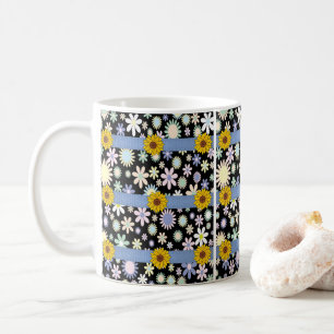mugs sunflowers