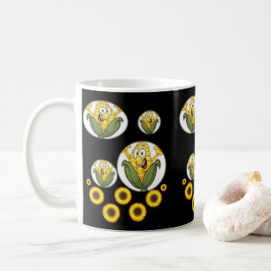 mugs sunflowers