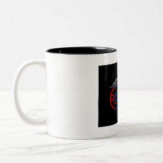 Mugs, Thunder Two-Tone Coffee Mug