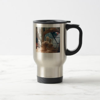 Mugs, Travel Mug, Thermal Tumbler Baby Chick Travel Mug