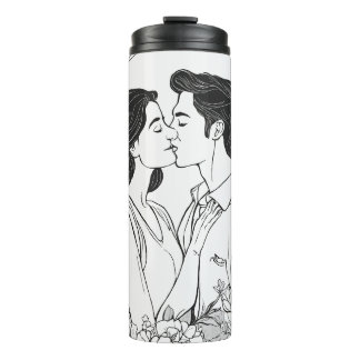 Mugs&Tumblers: Eternal Love Thermal Tumbler