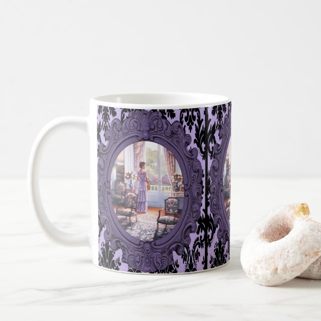 mugs vintage (With Donut)