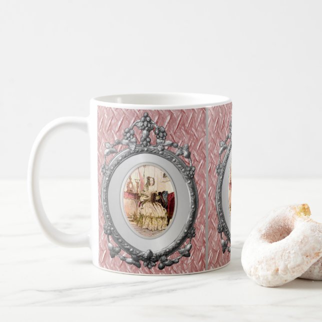 mugs vintage (With Donut)