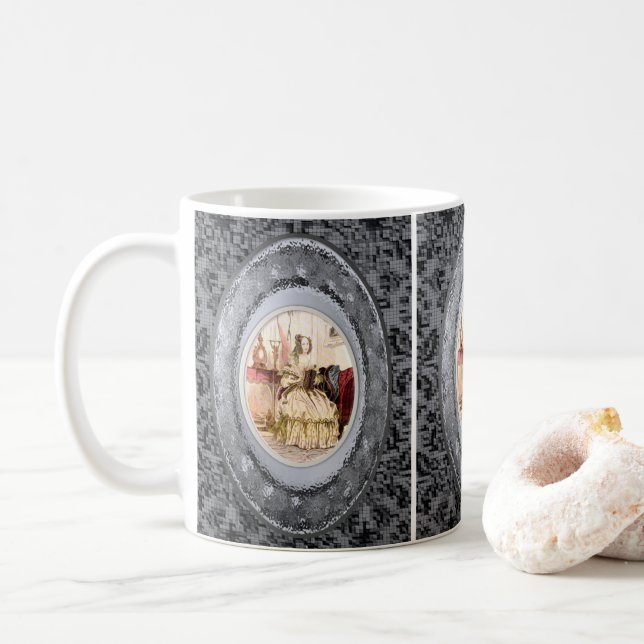 mugs vintage (With Donut)