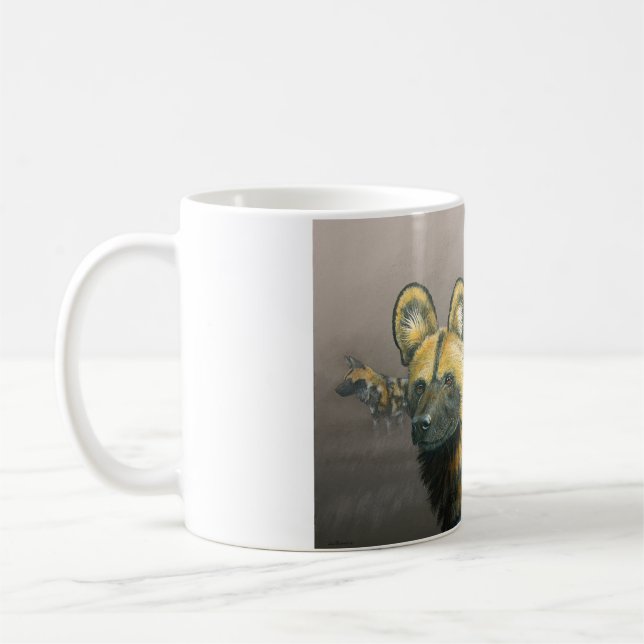 Mugs Wild Dog (Left)