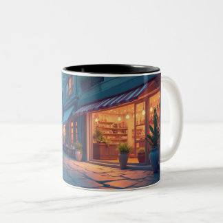 Mugs with cosy picture