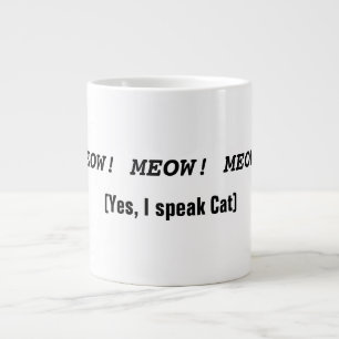 Mugs with Funny Cat Theme
