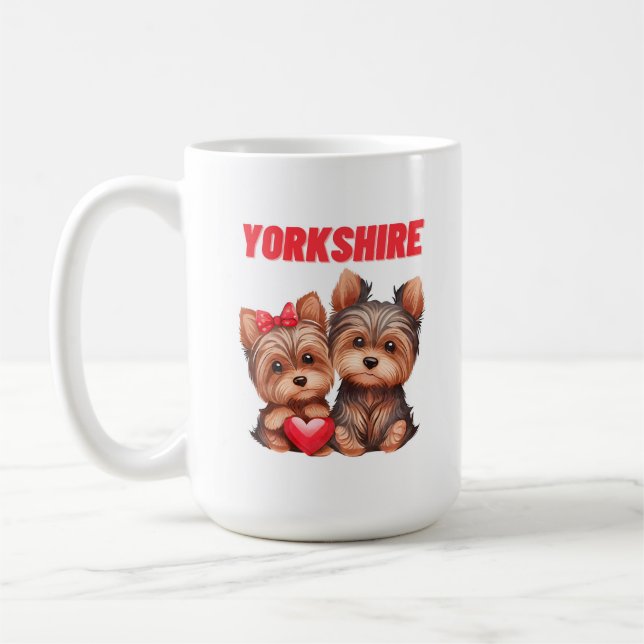 Mugs Yorkshire (Left)