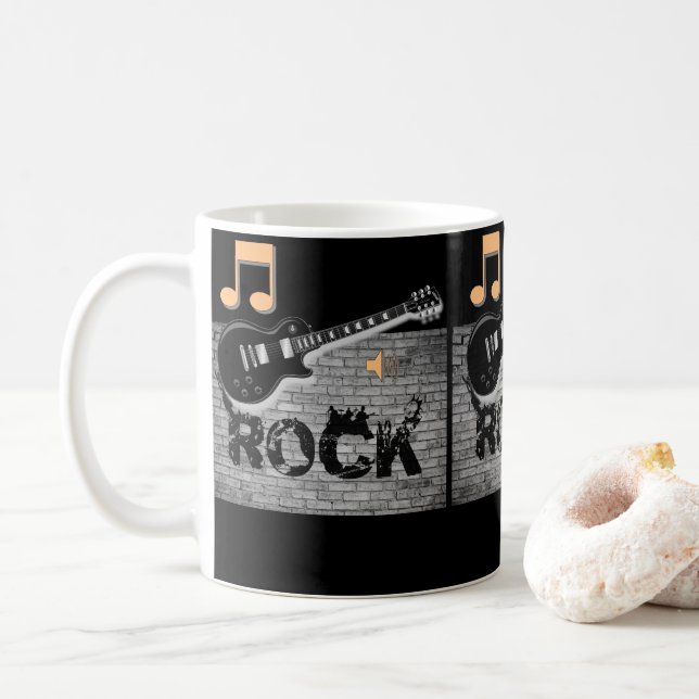 mugs you rock (With Donut)