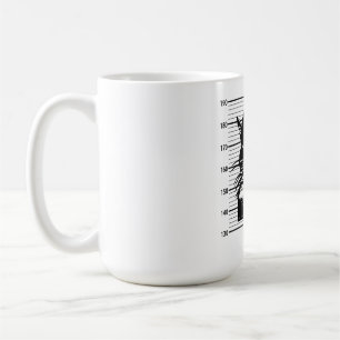 Mugshot Cat Coffee Mug