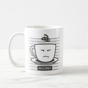 Mugshot Coffee Mug