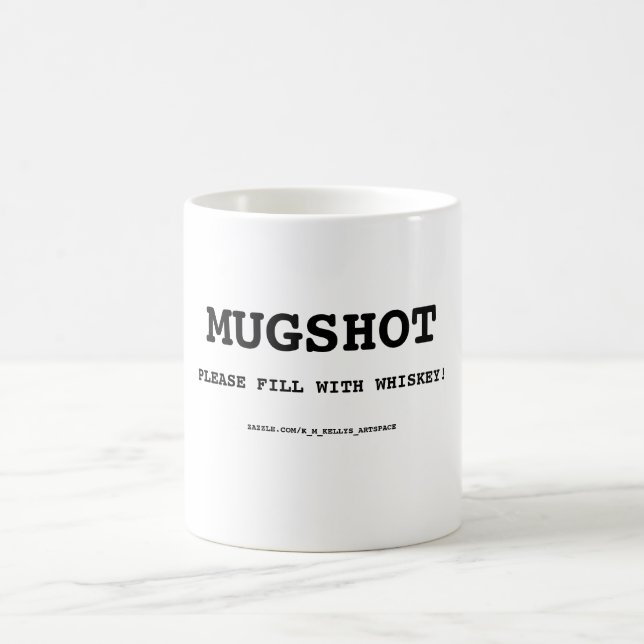 MUGSHOT COFFEE MUG (Center)