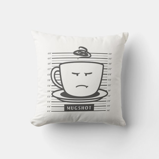 Mugshot Cushion (Front)