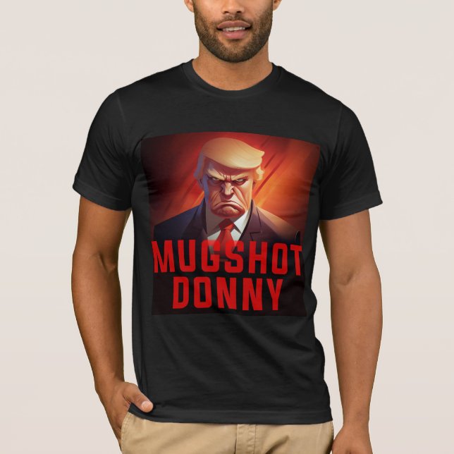 Mugshot Donny T-Shirt (Front)
