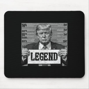 Mugshot Funny Trump 2024 Mouse Mat