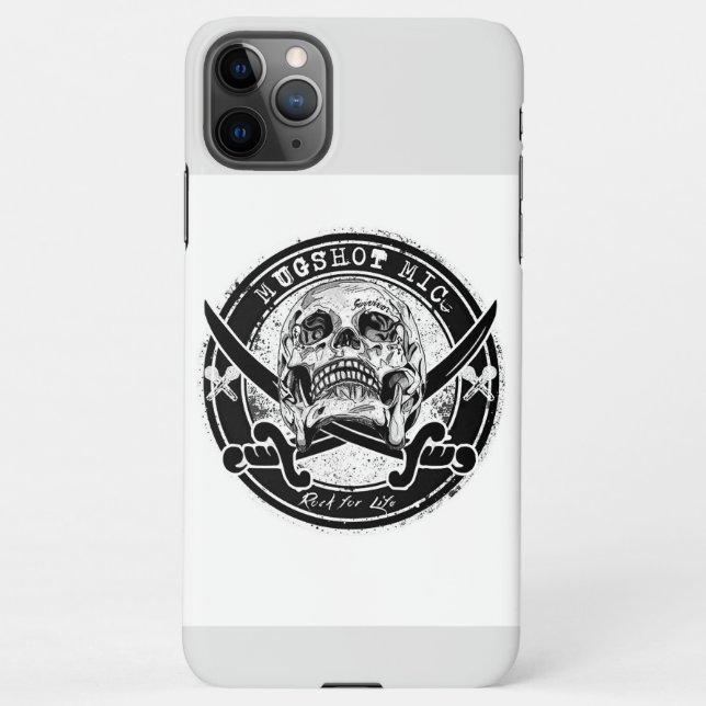Mugshot Mic Phone Cover (Back)