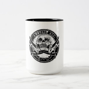 Mugshot Mic two-tone mug