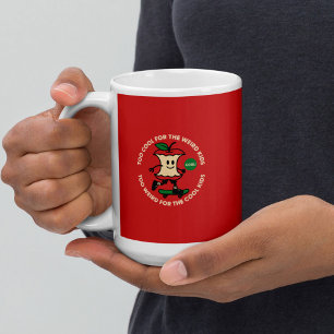 Mugshot Mug Busted Arrest Funny Coffee Cup