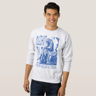 MUGSHOT STYLE SWEATSHIRT