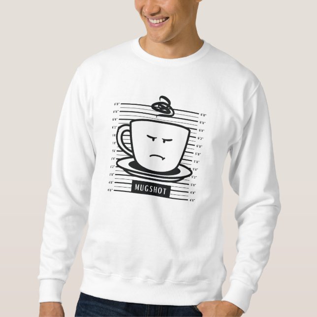 Mugshot Sweatshirt (Front)
