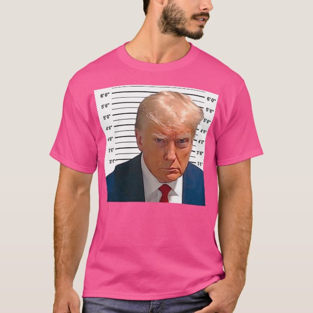 Mugshot T-Shirt (Front)