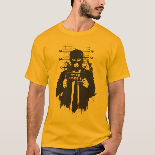 mugshot T-Shirt (Front)