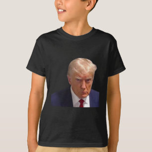 Mugshot Trump 1st Picture Donald Prison Mug Shot C T-Shirt