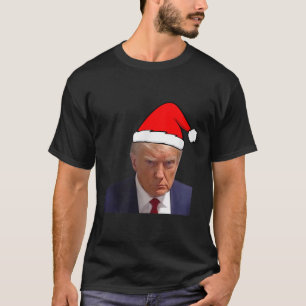 Mugshot Trump Picture - Prison Mug Shot Funny Chri T-Shirt