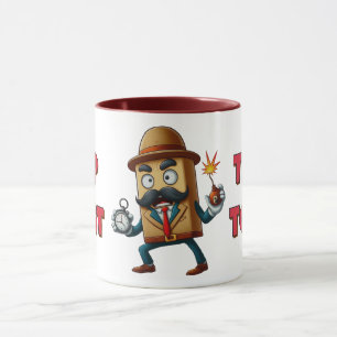 Mugsterious Time Mug